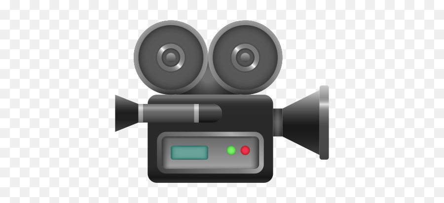 Movie Camera Ícone - Download Grátis Png E Vetores Png Movie Camera Icon Emoji,Camera Emoji Transparent