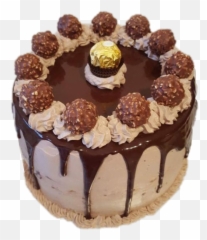 Ferrero Rocher Gateau Chocolat Sticker - Torta De Nutella Y Ferrero Rocher Emoji,Gateau Emoji