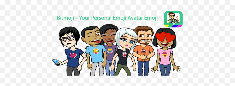 Descargar Fast Bitmoji Avatar Emoji Para Pc Gratis - Última Bitmoji Bitstrips,Emoji Para Snapchat Android