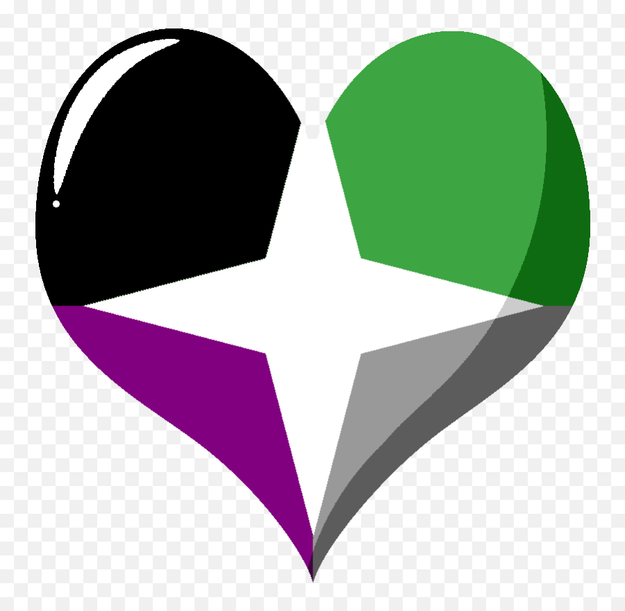 Lgbt Ace Asexual Aro Sticker - Language Emoji,Ace Flag Emoji