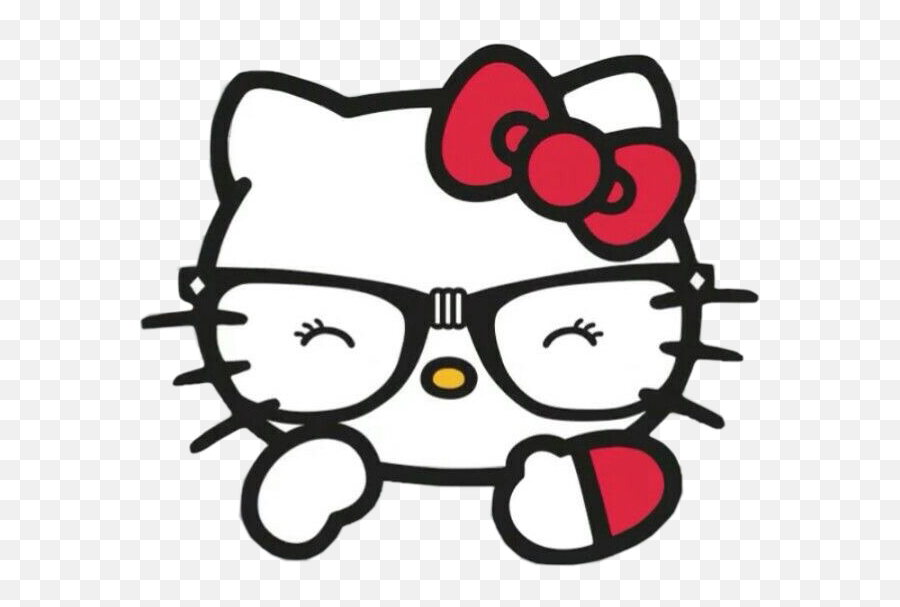 Hellokitty Posted By Samantha Peltier - Hello Kitty Logo Sticker Emoji,Hello Kitty Emoji App