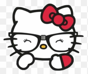 Hellokitty Posted By Samantha Peltier - Hello Kitty Logo Sticker Emoji,Hello Kitty Emoji App