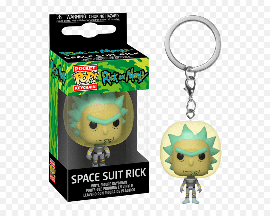 Pocket Pop U0026 Minis U2013 Tagged Animecartoon U2013 Prolectables - Pop Keychain Space Suit Rick Emoji,Translucent Baymax Funko Pop Emoticon