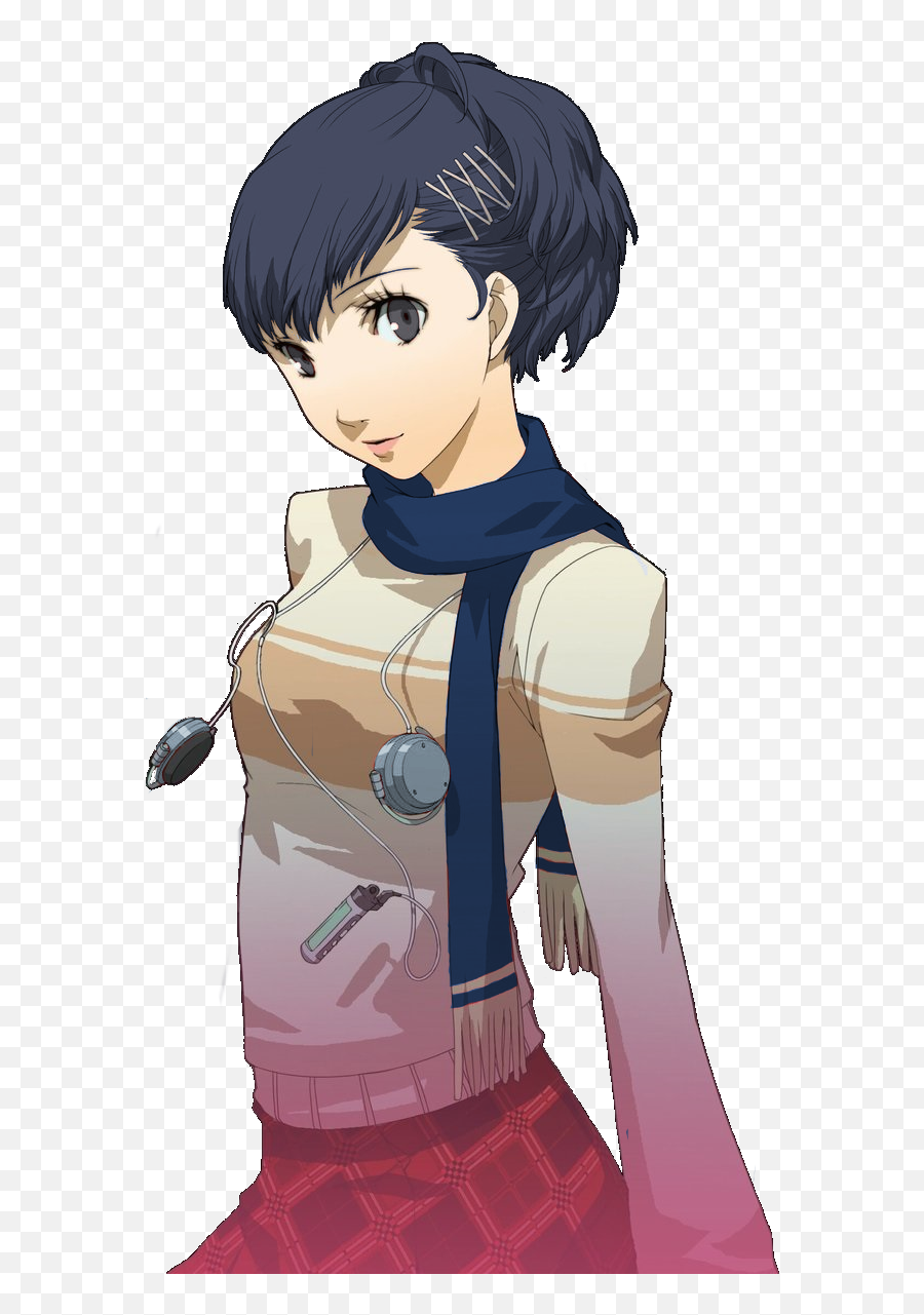 Anime Emoji Png - P3thinking Emoji Persona 3 Femc Sprites Persona 3 Minako,Aanime Smiley Emoticon