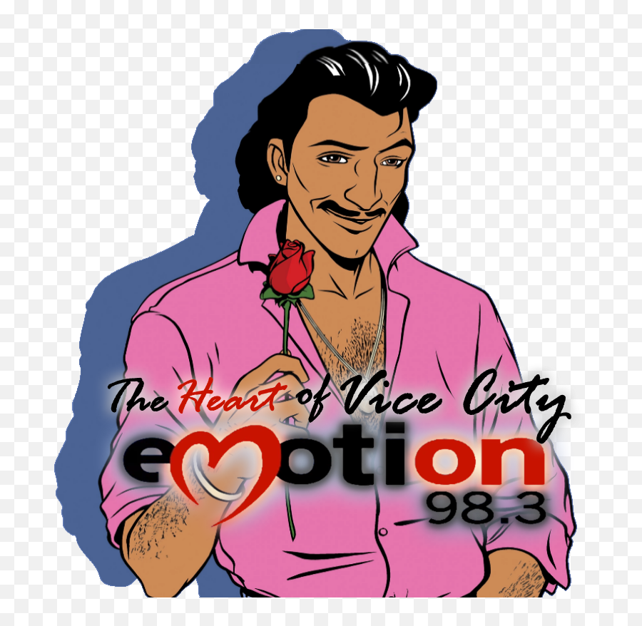 Emotion 98 - Emotion Vice City Emoji,Emotion 98.3