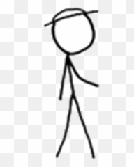 Drawing - Stick Figure Clipart Emoji,Emoji That Looks Like A Stick Figure