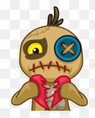 Salute Telegram Stickers Sticker Search - Voodoo Doll Anime Png Emoji,Soldier Salute Emoji