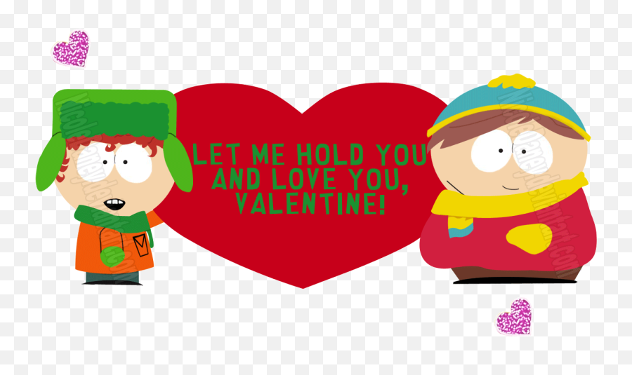 Index Of Facebookpicsholidaysvalentinesday - Valentines Day Gif Southpark Emoji,Change Emoticons In South Park Phone Destroyer
