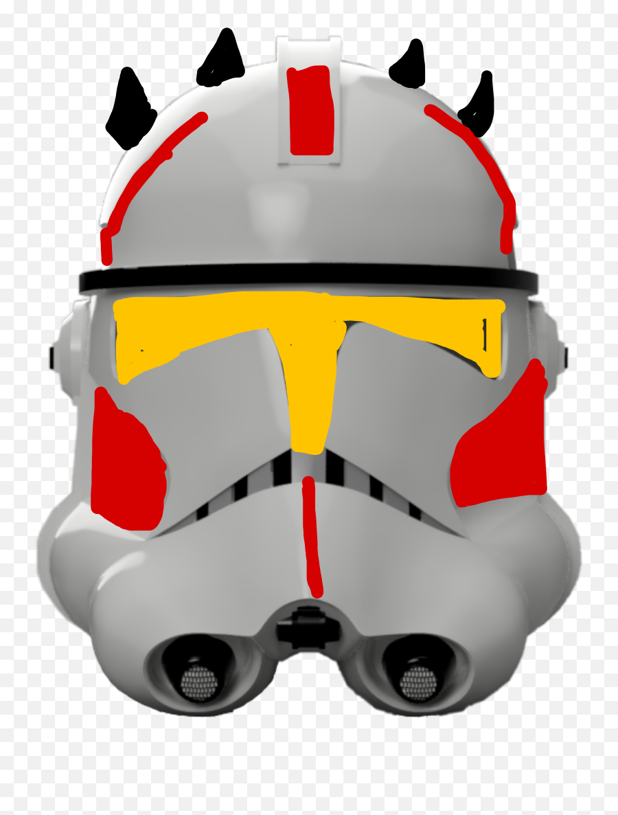 Starwarsclonewars Sticker - Clone Wars Captain Rex Helmet Phase 2 Emoji,Clone Trooper Emojis