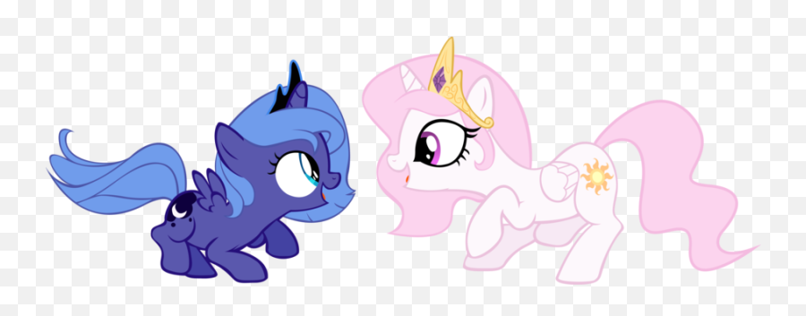 An Episode About Luna And Celestia - Filly Princess Celestia And Princess Luna Emoji,Emoji Movie Villan