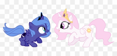 An Episode About Luna And Celestia - Filly Princess Celestia And Princess Luna Emoji,Emoji Movie Villan