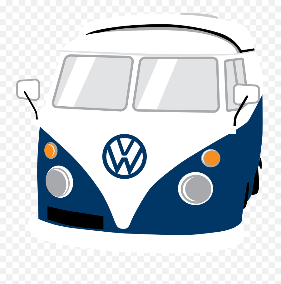 Volkswagen Beetle Clipart - Hd Png Volkswagen Logo Emoji,Vw Hippie Emoji