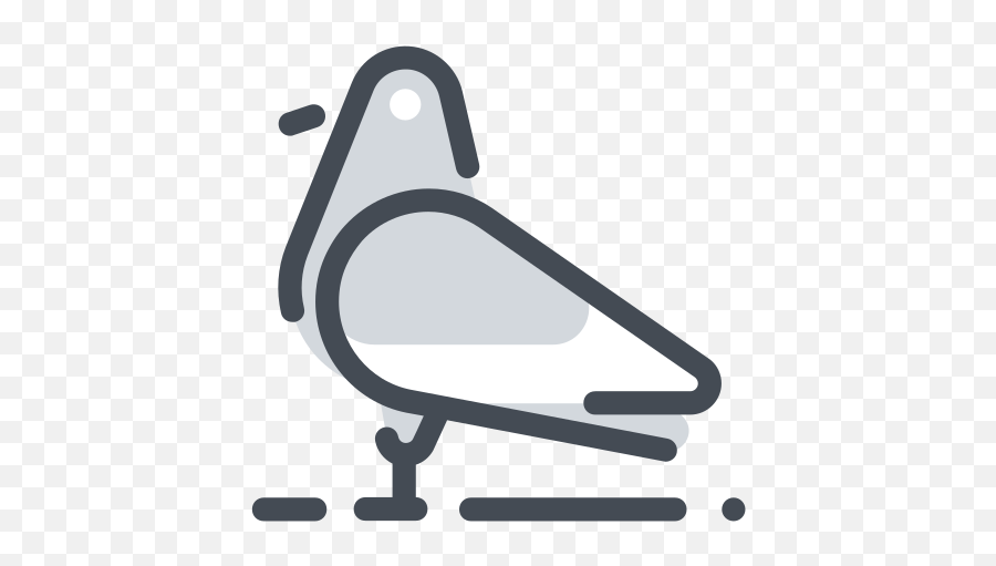 Pigeon Icon U2013 Free Download Png And Vector - Vertical Emoji,Iphone Dove Emoji Png Hd Download