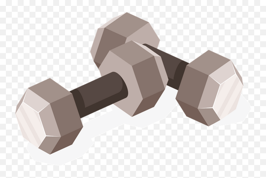 Dumbells Clipart - Dum Bells Clip Art Emoji,Dumbell Emojis