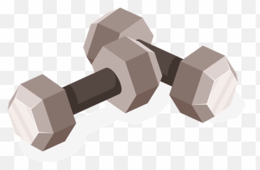 Dumbells Clipart - Dum Bells Clip Art Emoji,Dumbell Emojis