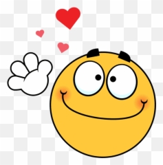 Emoji Sticker - Happy,Postales Para Programas Con Emojis