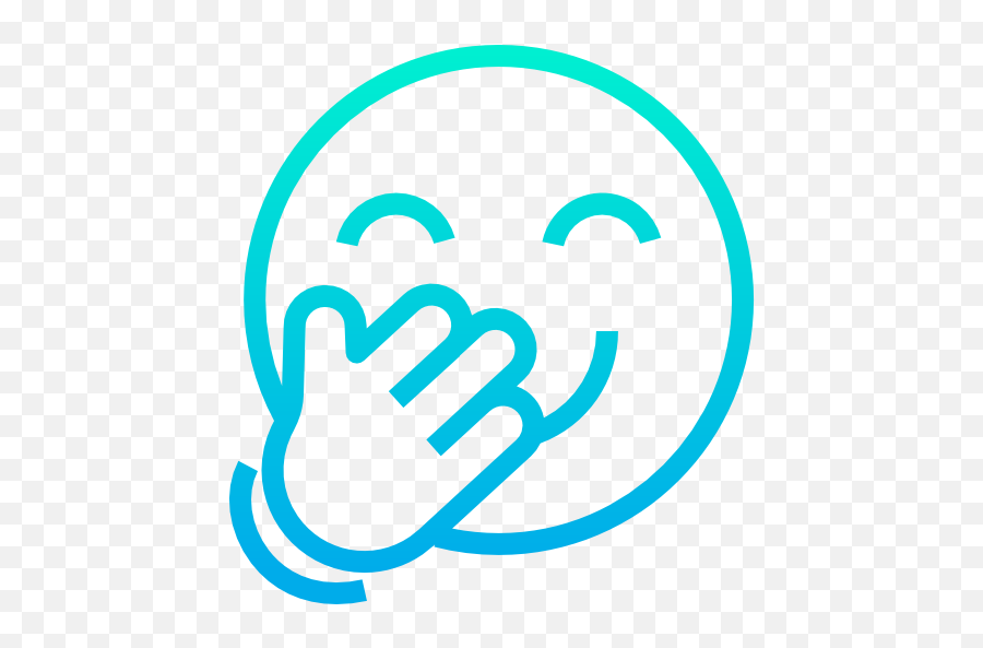 Giggle - Free Interface Icons Giggle Icon Emoji,Emoticon Giggles