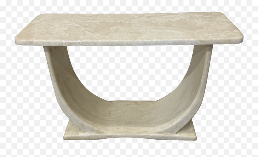 Cultured Marble Console Table - Solid Emoji,Bormiolo Rocco Emotion