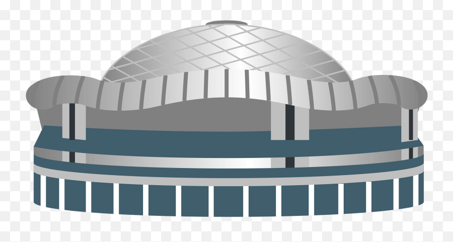 Kyocera Dome Osaka Stadium Clipart Free Download - Horizontal Emoji,Emojis On Kyocera Hydro