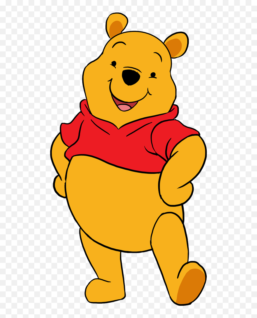 How To Draw Pooh Bear Step By Step It Should Be A Short - Draw Winnie The Pooh Emoji,Eor Winnie The Poo Emojis