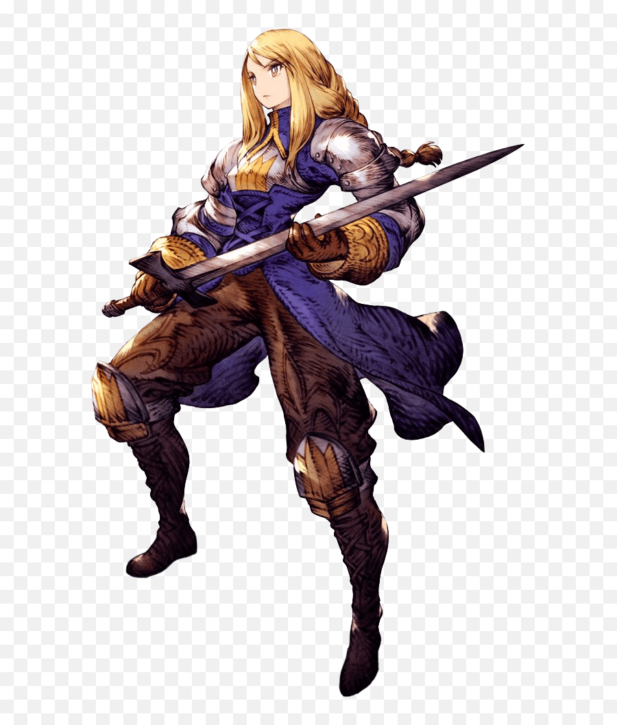 Agrias U2013 Iconic Holy Knight U2013 Final Fantasy D20 - Final Fantasy Agrias Emoji,Yuna Songstress Emotion