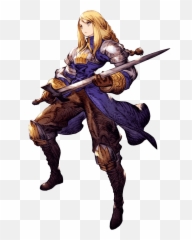Agrias U2013 Iconic Holy Knight U2013 Final Fantasy D20 - Final Fantasy Agrias Emoji,Yuna Songstress Emotion
