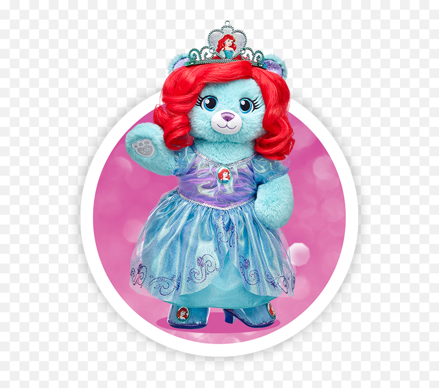 Disney Emoji Blitz Game Now Available - Build A Bear Ariel Limited Edition,Disney Emoji Blitz Genie