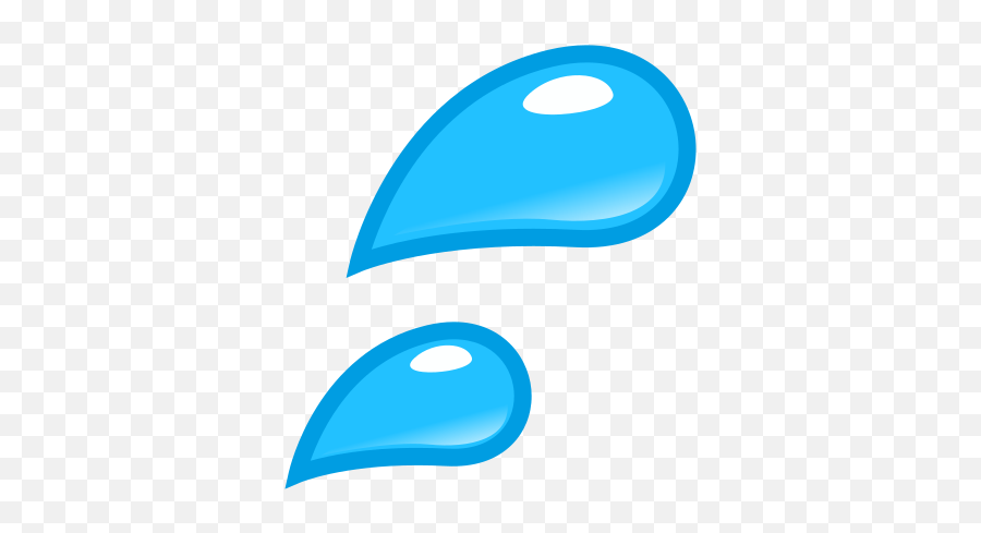 Splashing Sweat Symbol - Sweat Droplets Emoji,Splash Emoji