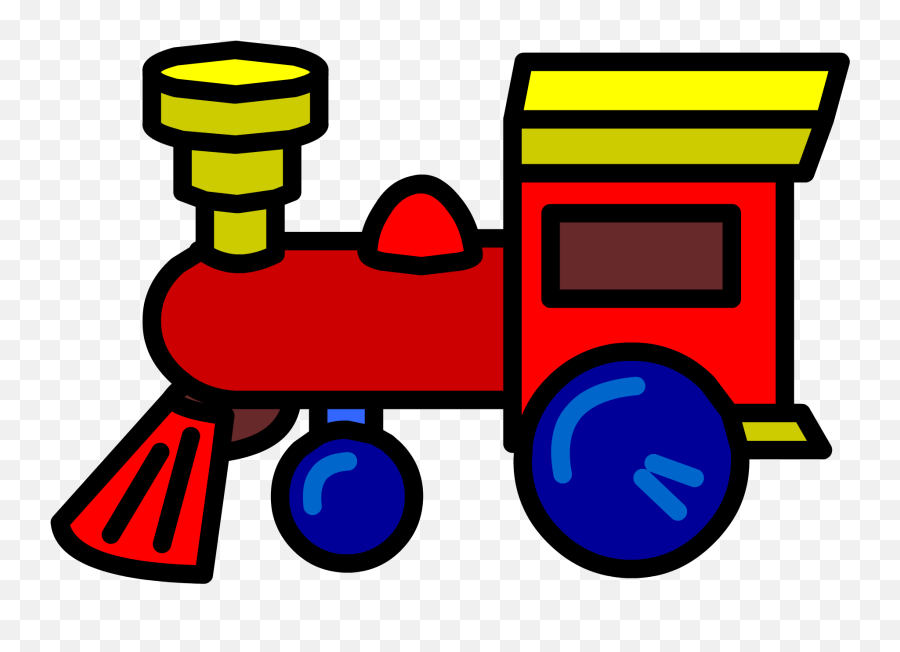 Toy Train - Toy Train Clipart Png Emoji,What Is The Point Of Train Emojis