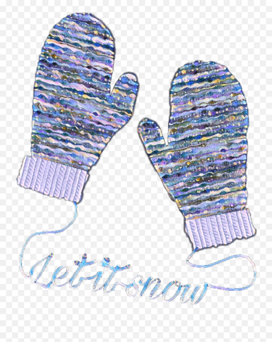 Mittens Sticker Challenge On Picsart - Safety Glove Emoji,Mitten Emoji