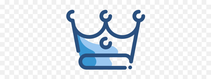 Crown Winner Reward Achievement - Language Emoji,Blue-ribbon Prize Emoticon
