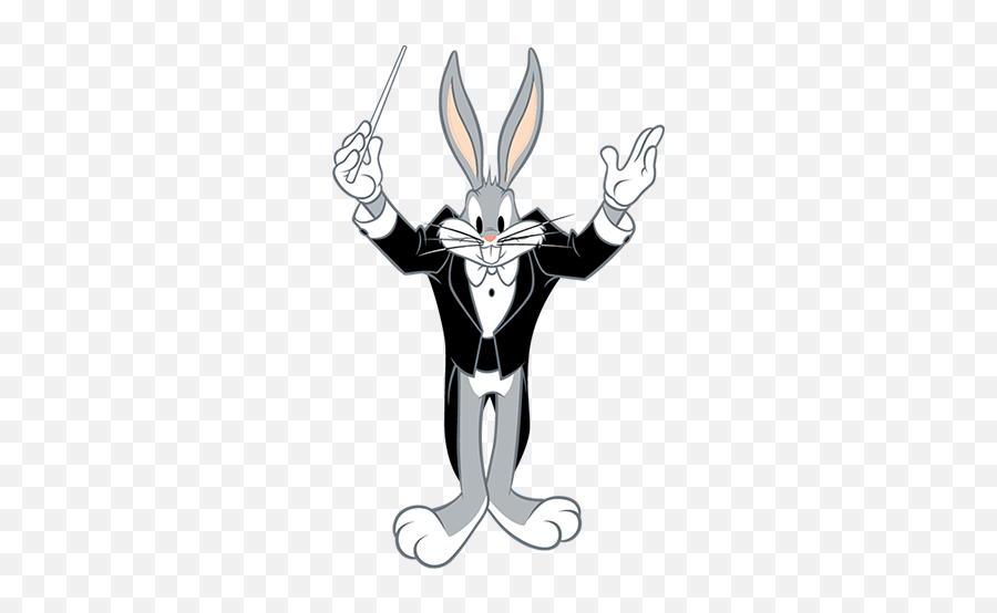 Bugs Bunny At The Symphony - Fictional Character Emoji,Elmer Fudd Emoticon For Facebook