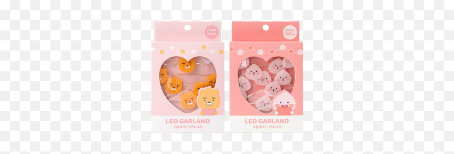 Kakao Friends Led Wire Garland Lights - Soft Emoji,Thank You Kakao Emoticon