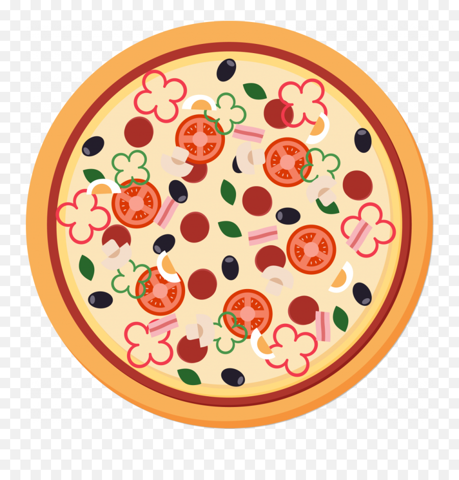 Pizza Take - Pizza Vector Usepng Transparent Background Pizza Vector Png Emoji,100 Emoji Vector