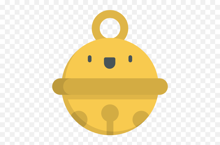 Free Icon - Happy Emoji,Jingle Bell Emoticon