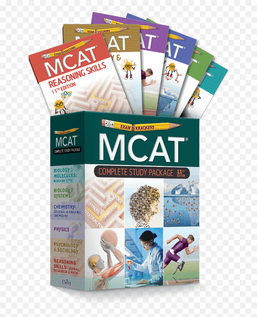 9 Best Mcat Prep Books For 2021 Top Picks U0026 Reviews Emoji,How To Remember Emotions Mcat