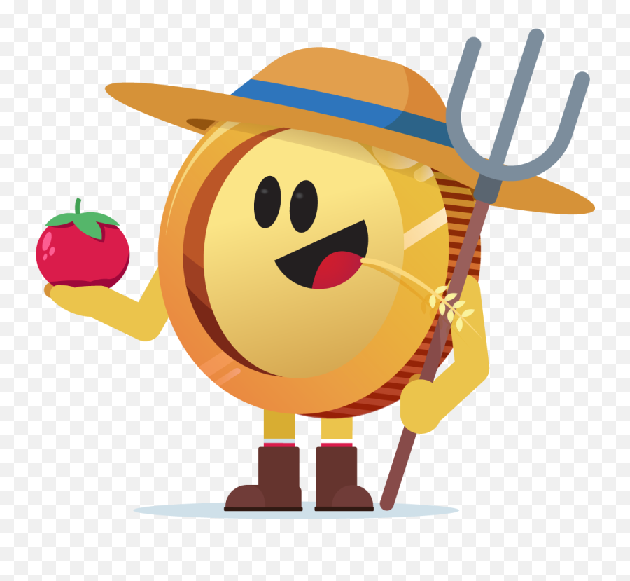 Harvest Day - Happy Emoji,Pitchforks Emoticon