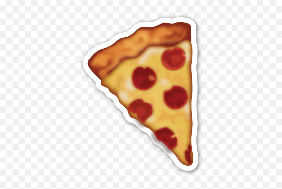 Pizza Emoji - Food Emoji Stickers,Garlic Emoji