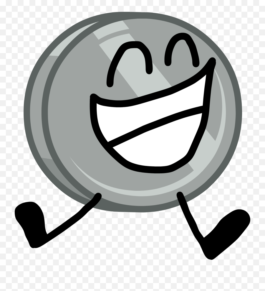 Nickel - Battle For Bfdi Nickel Emoji,Small Forum Sized Emoticon Tongue Out The Side Of The Mouth