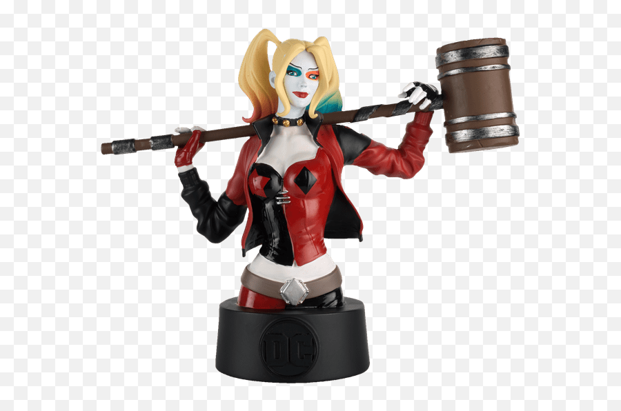 Harley Quinn Bust Dc Hero Collector Resin Figurines U0026 Action Figures Hmv Store - Eaglemoss Batman Universe Busts Checklist Emoji,Harley Quinn Shirts All Of Her Emotions