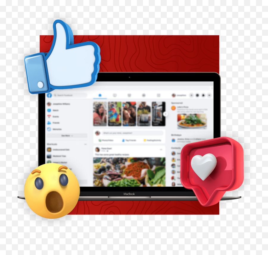 Social Media Marketing Portfolio Emoji,Guy Sleeping On Stream Emoticon