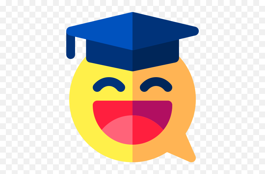 Graduation - Square Academic Cap Emoji,Smiley Emoticon Graduate
