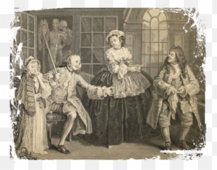 Blog New Orleans Haunted History - Plate From Marriage À La Mode Emoji,Late 1700s Style That Was Focused On Emotions And The Struggles Of Individuals