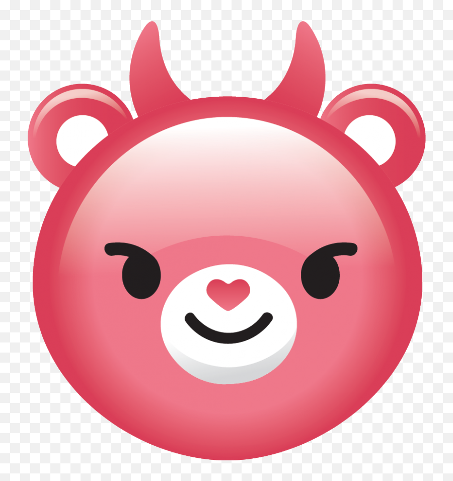 Care Bears Emojis - Happy,Emoji Bears