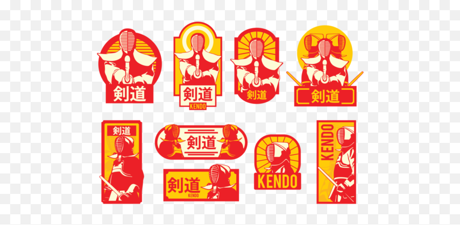 Kendo Vector Labels 133149 Vector Art At Vecteezy - Language Emoji,Free Emoticons Labels