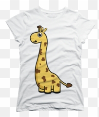Giraffe Womens T - Shirts T Shirt Cats Emoji,Red Giraffe Emoji
