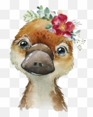 To - Soft Emoji,Platypus Emoji