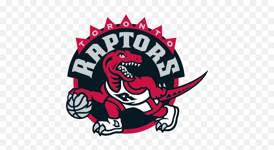 Toronto Raptors Logo Emoji - Toronto Raptors First Logo,Heat Emoji