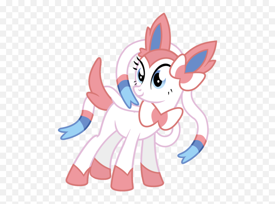 904387 - Safe Artistpartylikeanartist Pony Sylveon Sylveon As A Pony Emoji,Eevee Emotions List