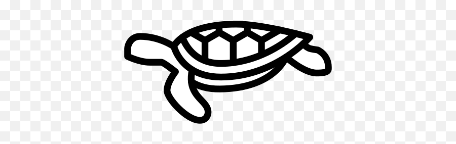 Sea Turtle Free Icon Of Selman Icons - Turtle Png Icon Transparent Emoji,Sea Turtle Emoticon
